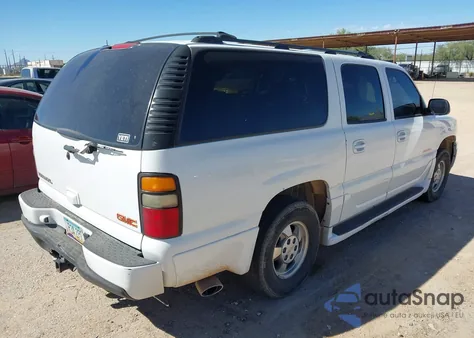2004 GMC Yukon Xl 1500 Denali z USA, uszkodzony, nr VIN 1GKFK66U54J270329